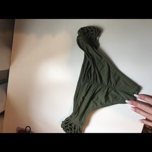 Green billabong bottoms